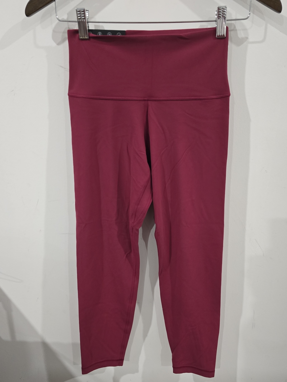 Aritzia Cheeky Hirise Juicy Rose Size 6 Golden Butter Leggings